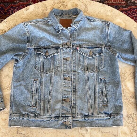 Levi’s Original Trucker Jean Jacket - Picture 13 of 16